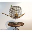 造型燭台(藝術家文創商品) y16313-鐵材藝術-其它/燭台系列 / 燭台蠟燭香氛-燭台